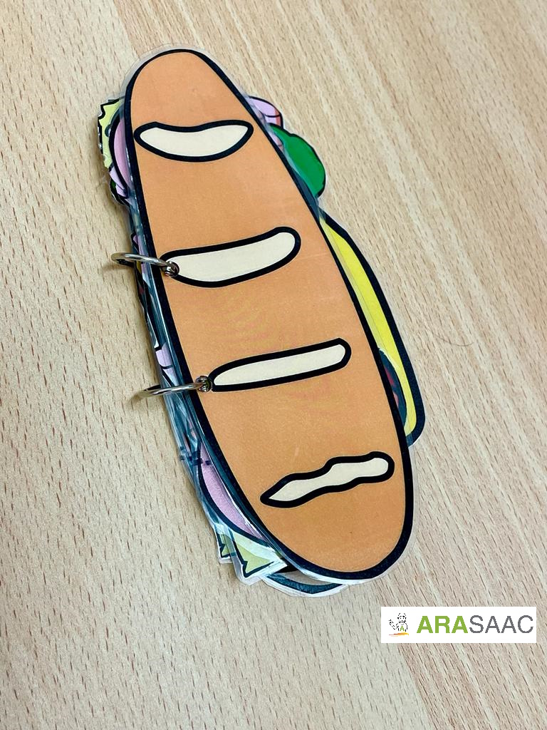 Quiero un bocadillo de...