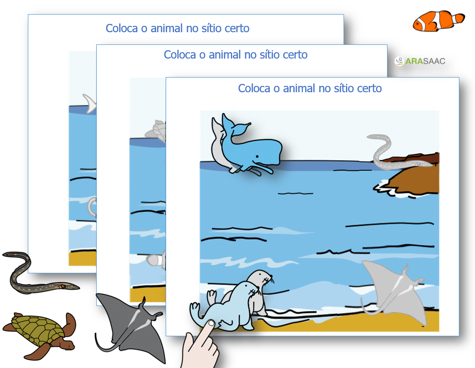 MATERIAL TEAACH: OS ANIMAIS MARINHOS