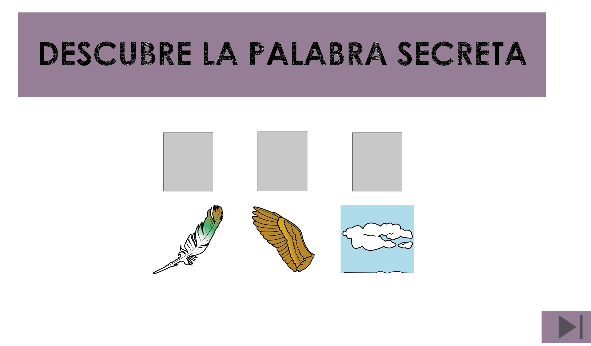 DESCUBRE LA PALABRA SECRETA