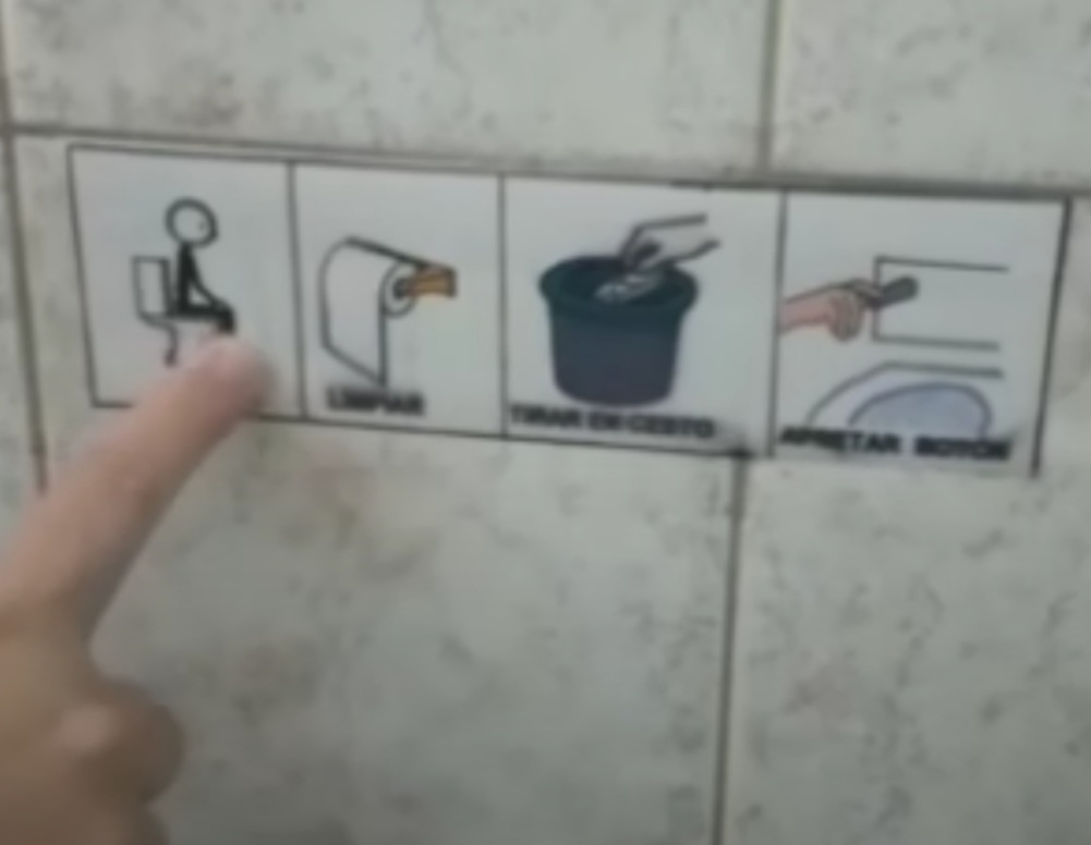 Secuencias para el baño