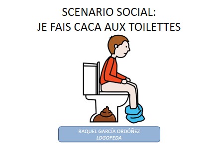 Scenario social - faire caca aux toilettes