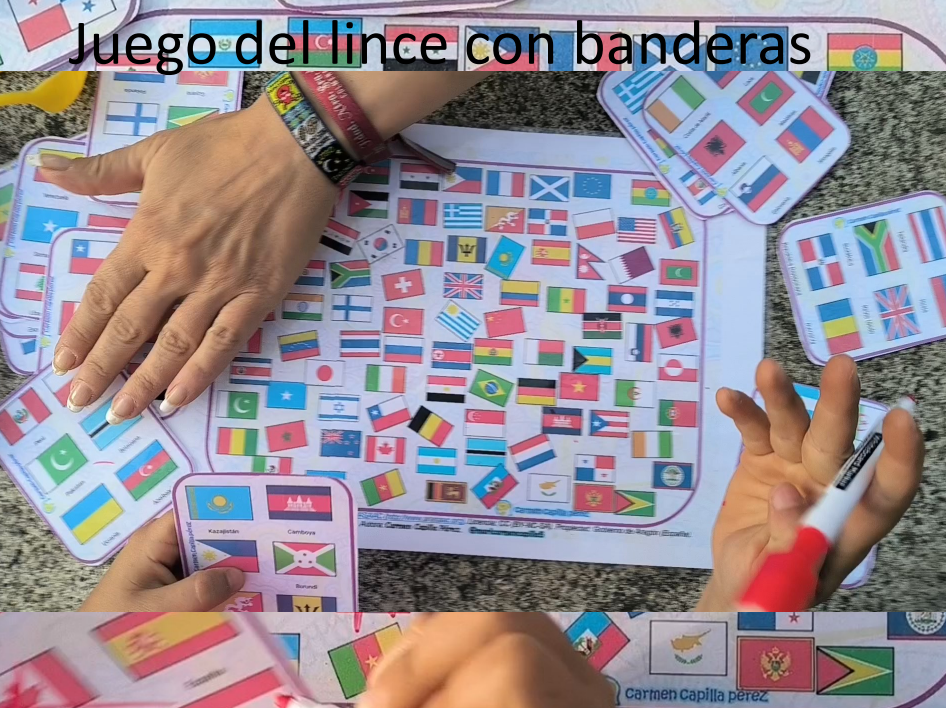 Juego de las banderas