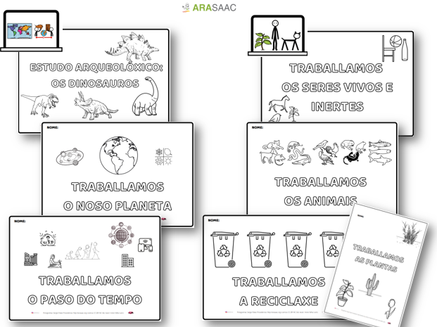 Fichas: U.D. sociales y naturales 1ºP