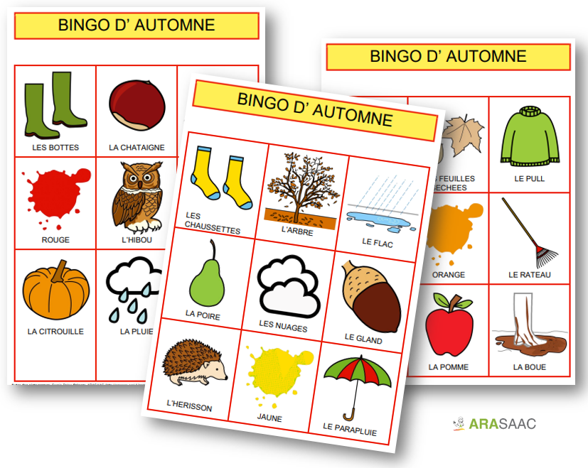 Bingo automne