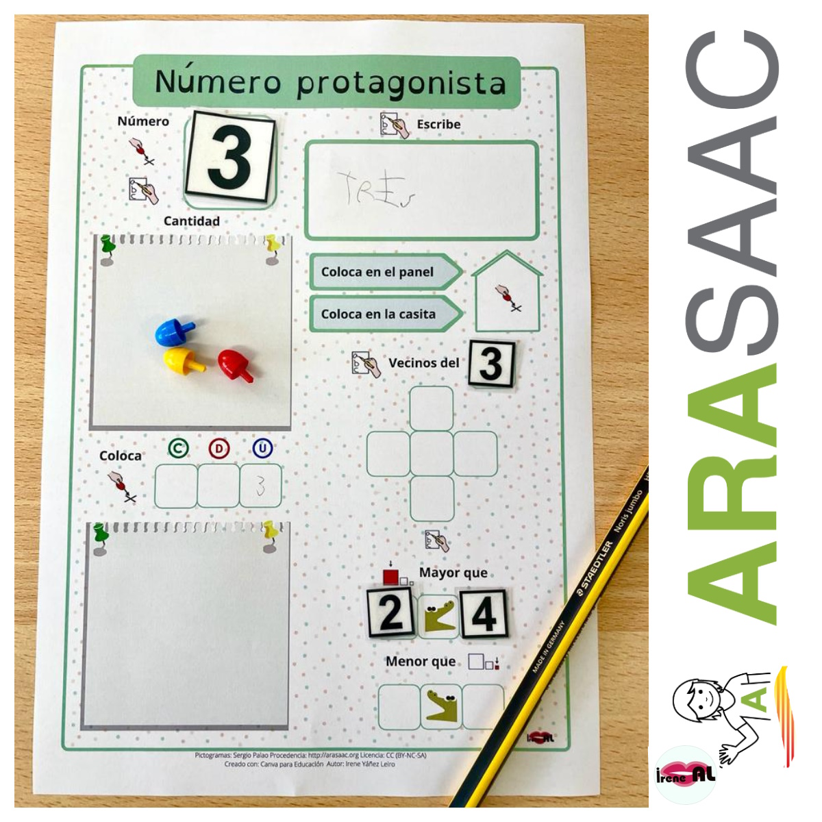 Número protagonista