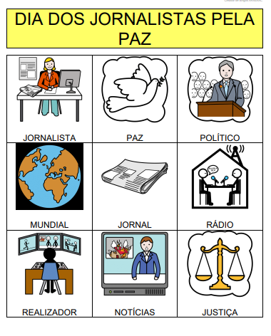 Bingo día de la paz