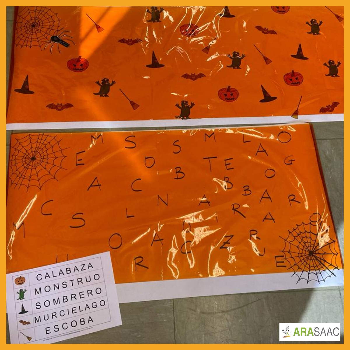 Actividades: Halloween