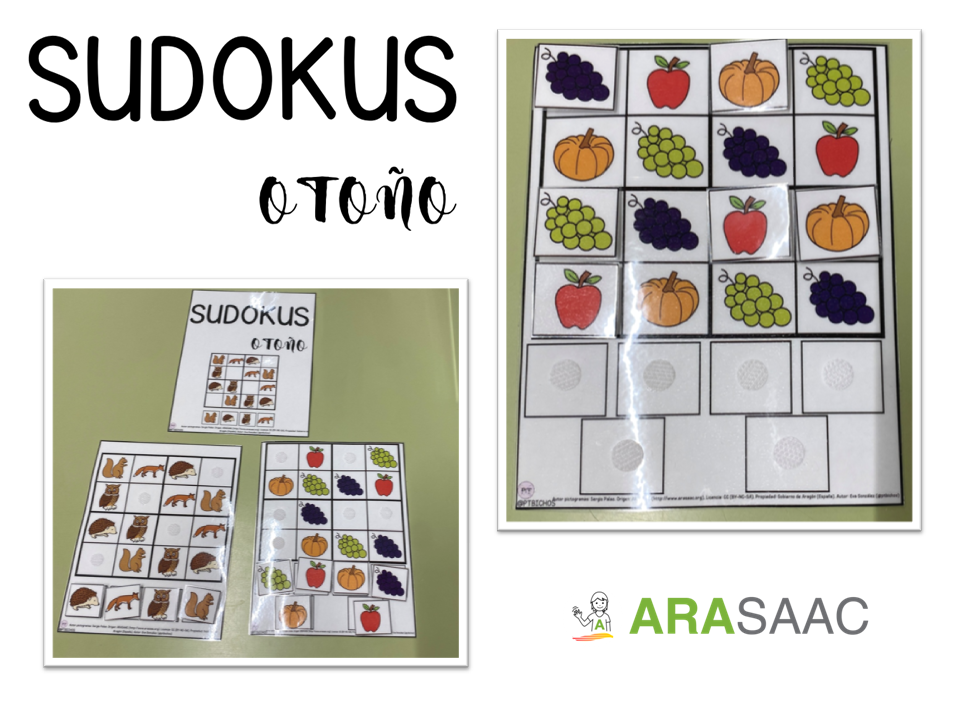 Sudokus otoño