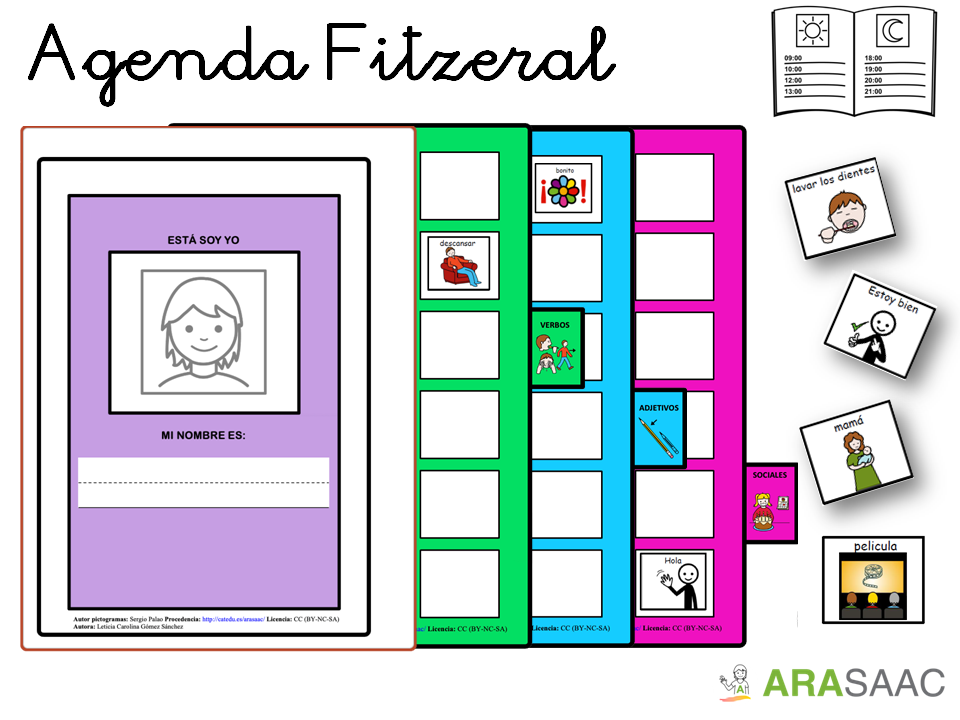 Agenda - Clave Fitzgerald