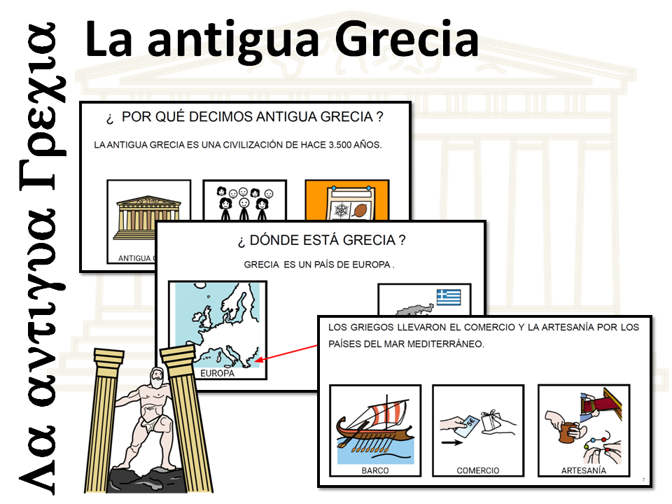 Adaptación Curricular - La antigua Grecia