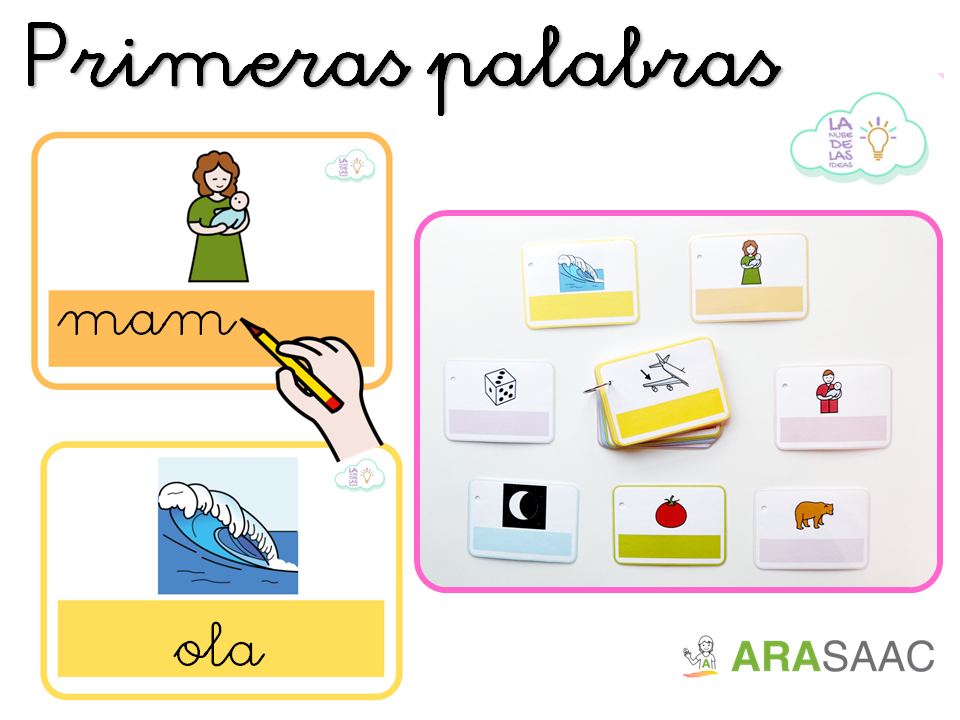 TARJETAS: PRIMERAS PALABRAS