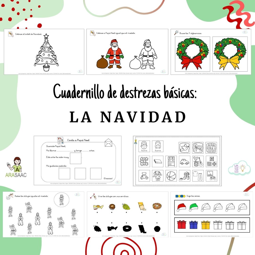 Cuadernillo de destrezas básicas - La Navidad