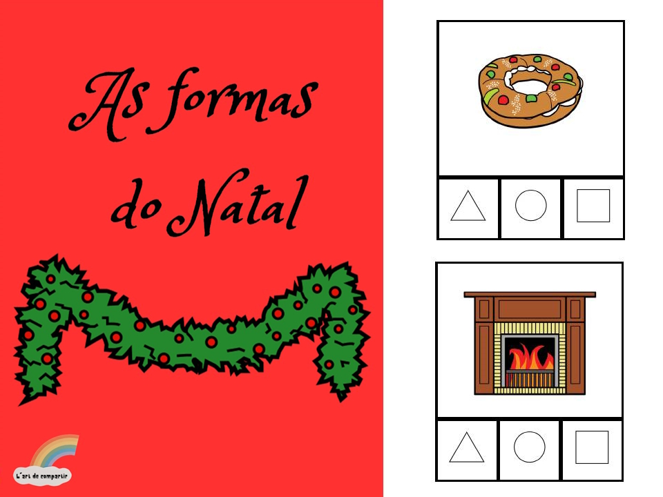 As formas do Natal