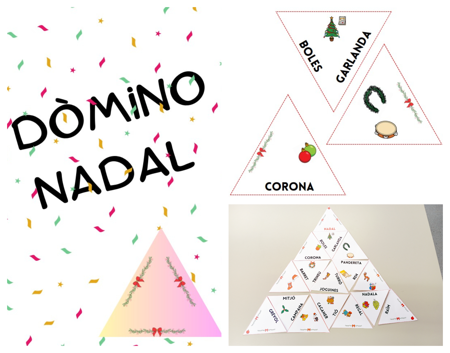 Dòmino Triangle - Nadal