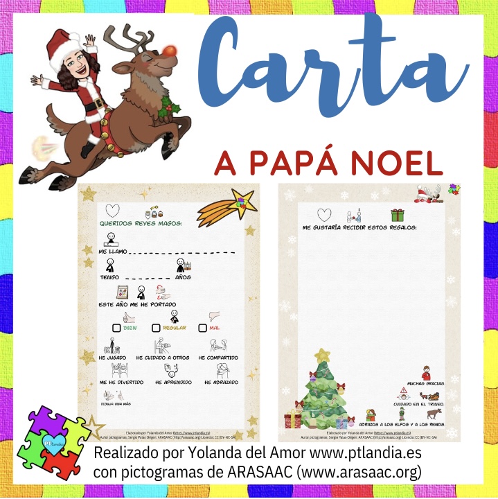 Cartas a Papá Noel y los Reyes Magos