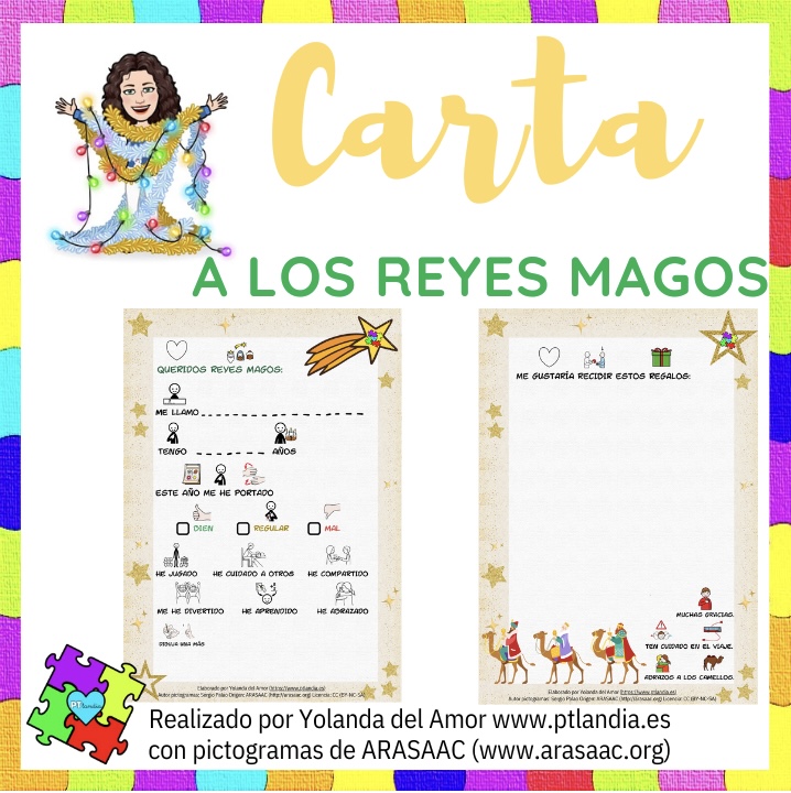 Cartas a Papá Noel y los Reyes Magos