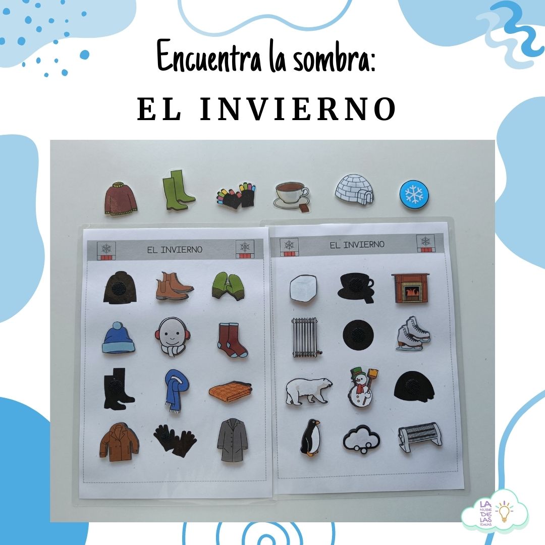 ENCUENTRA LA SOMBRA: EL INVIERNO