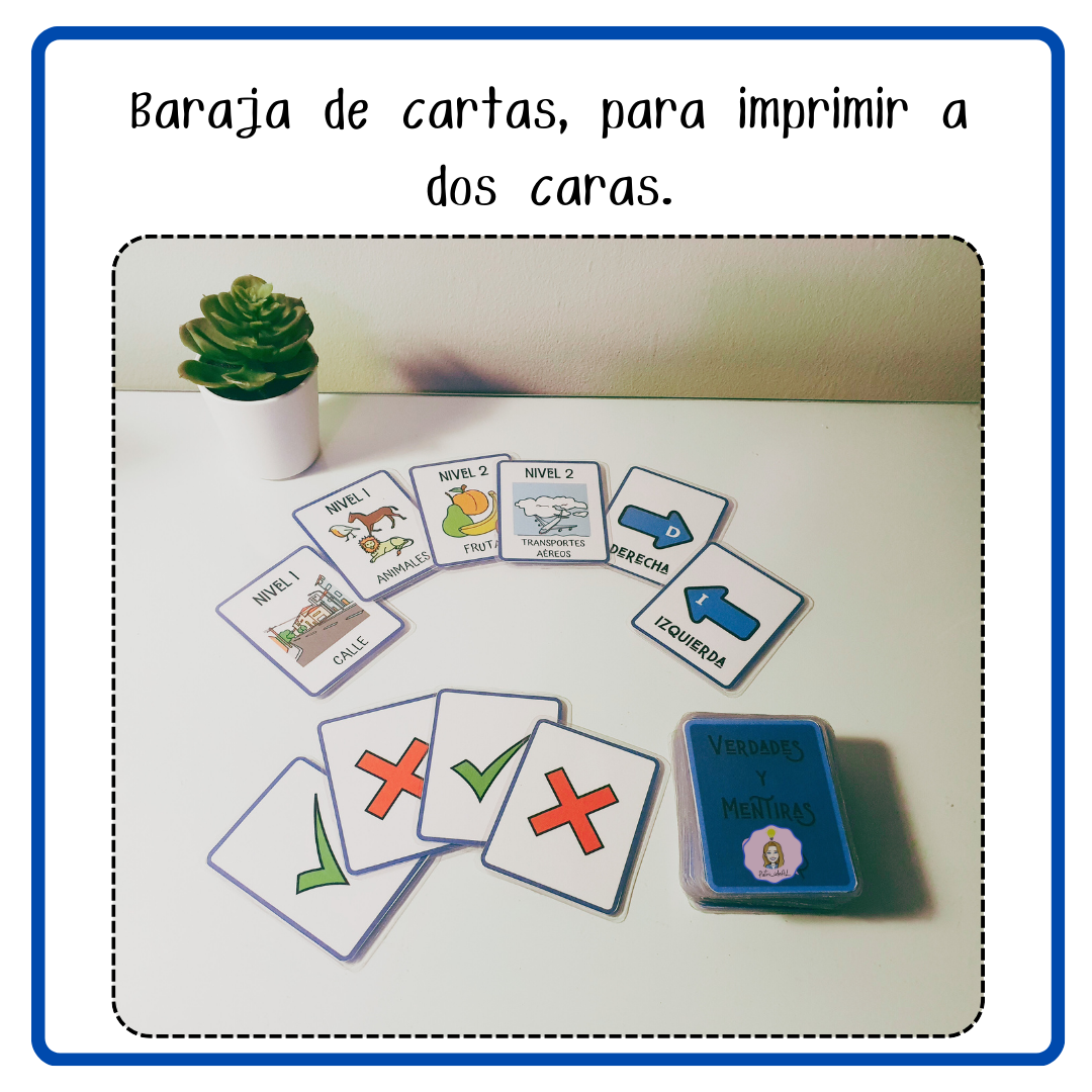 Verdades y Mentiras - Campos semánticos