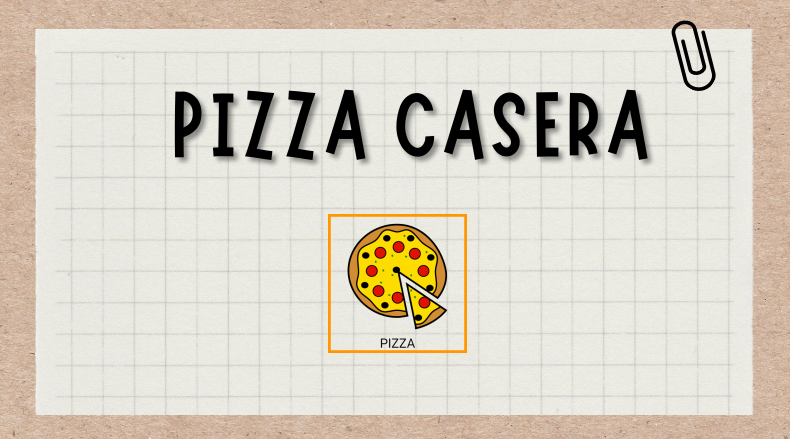 RECETA DE PIZZA CASERA