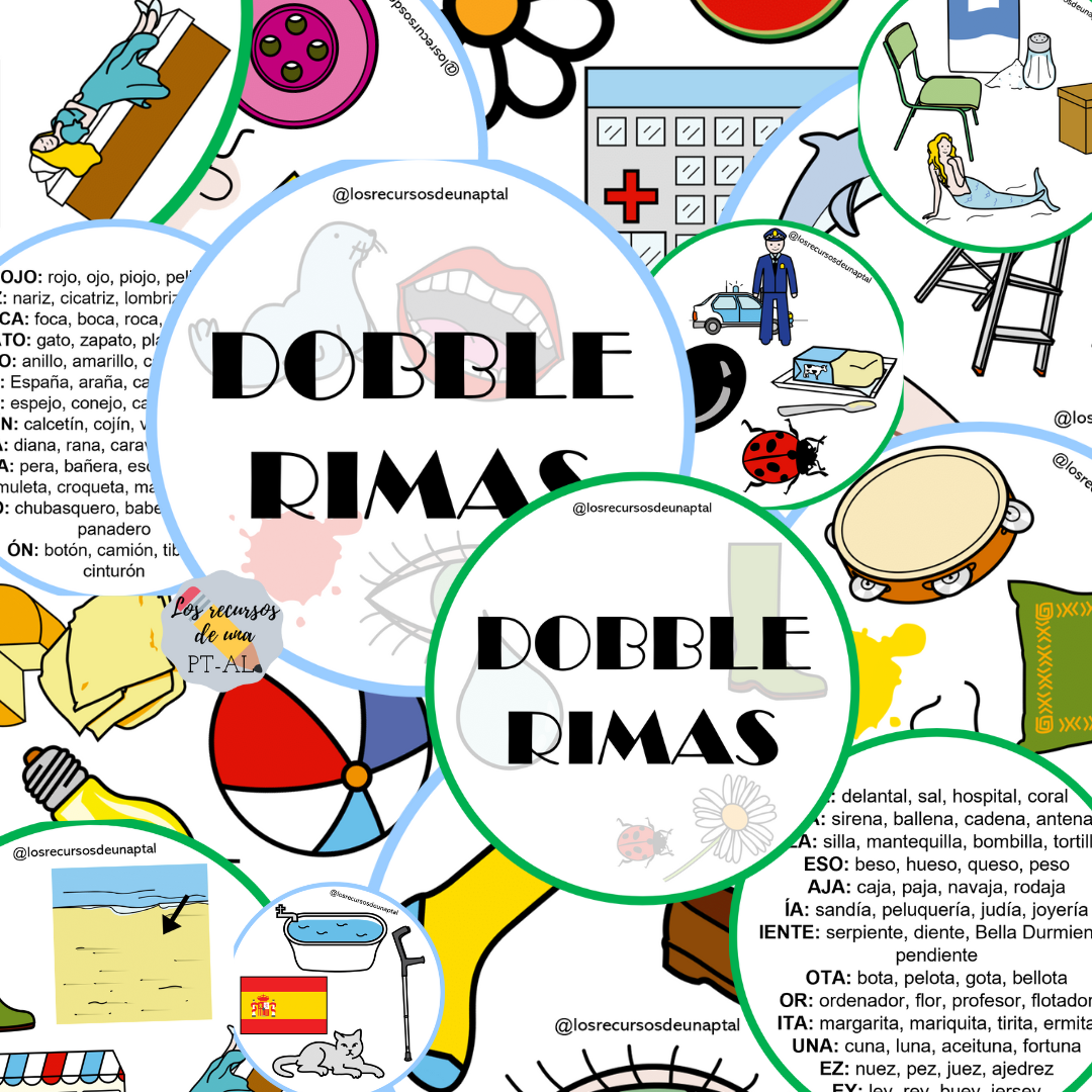 DOBBLE RIMAS