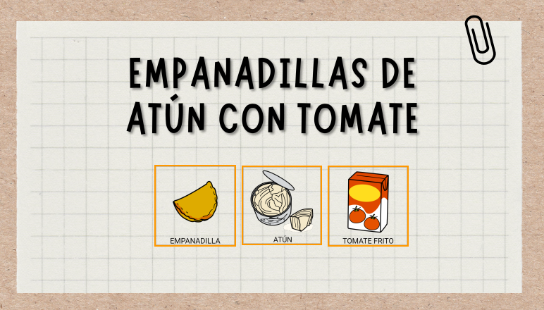 RECETA DE EMPANADILLAS DE ATÚN