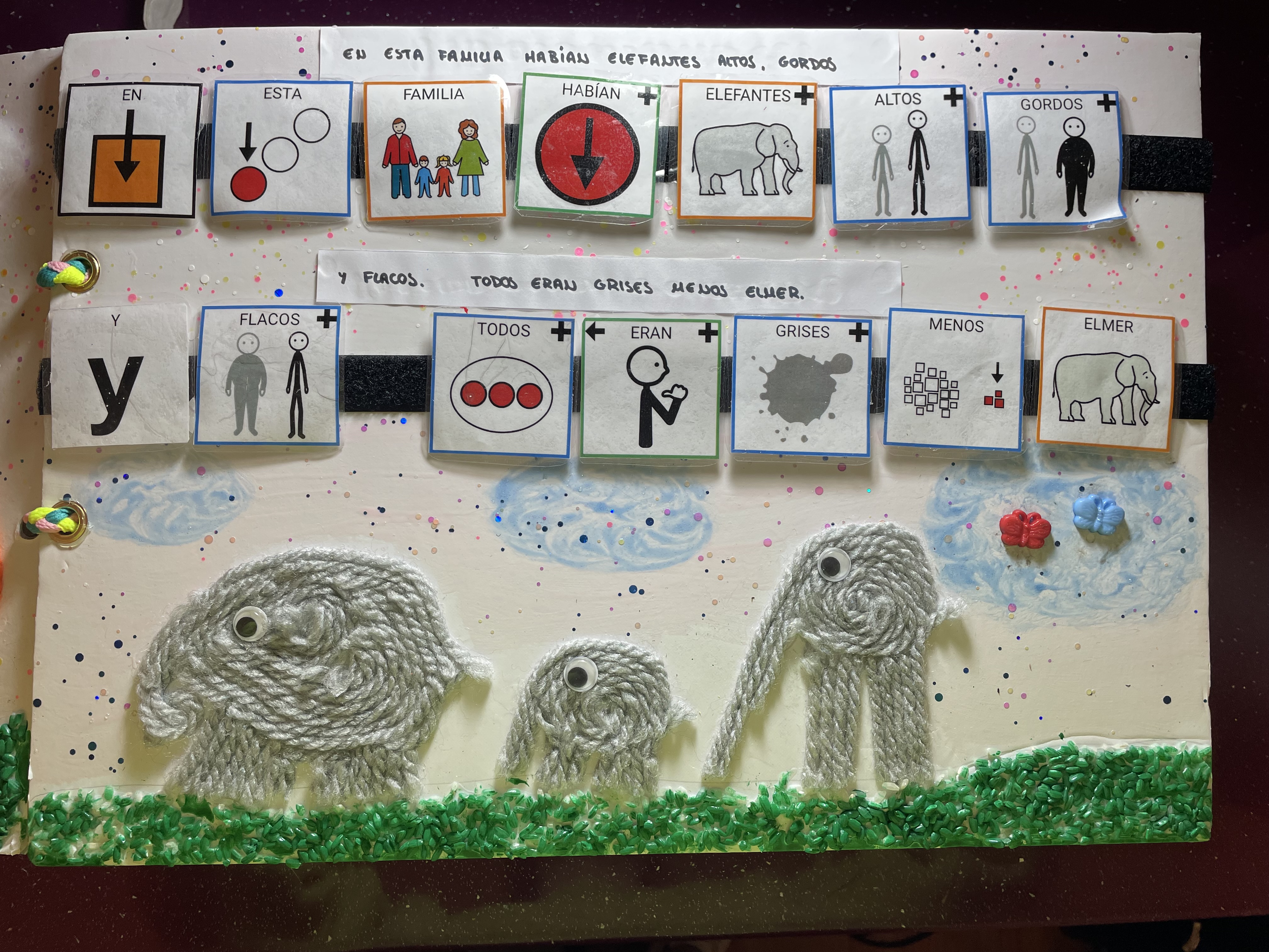 Cuento adaptado: Elmer