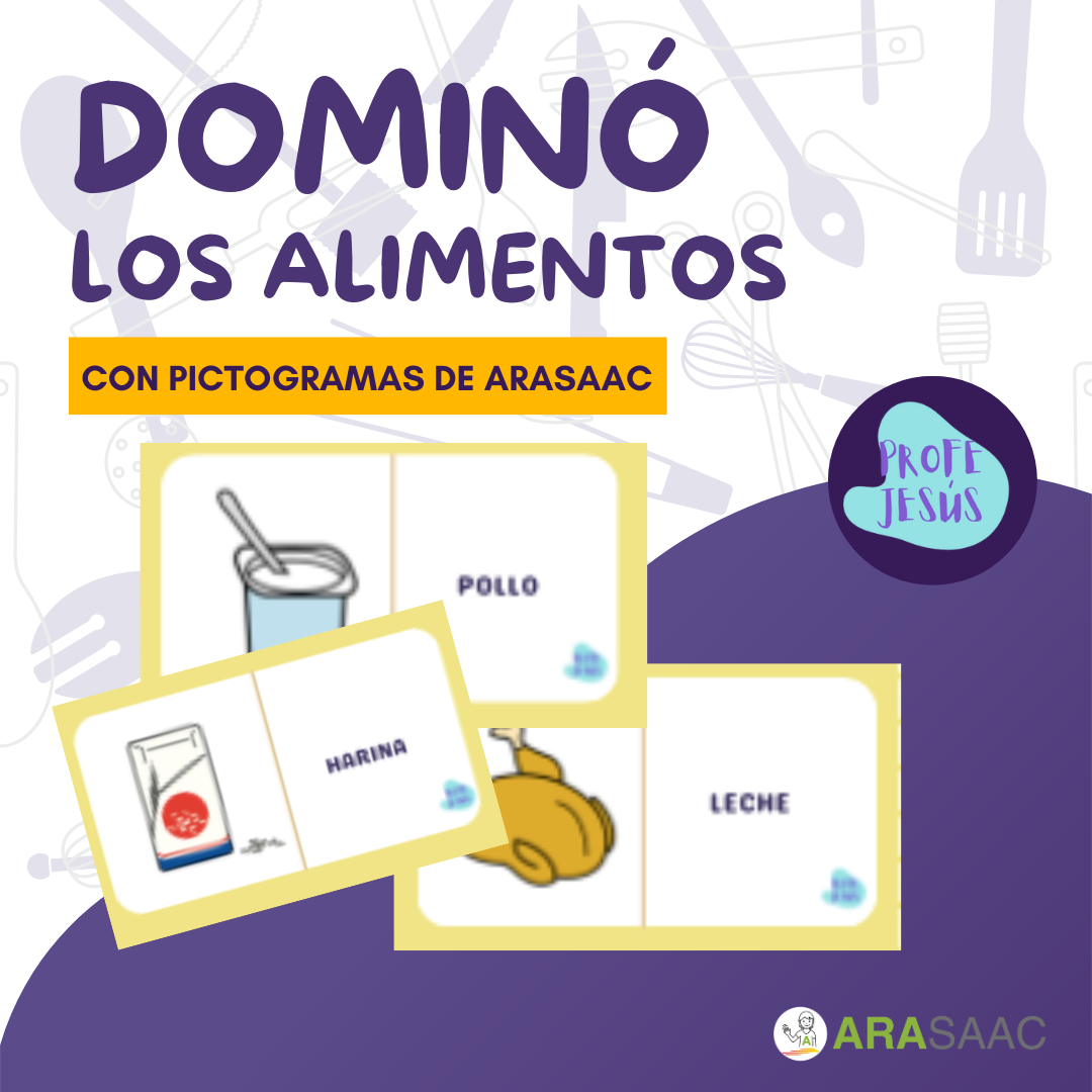 Dominó de los alimentos 