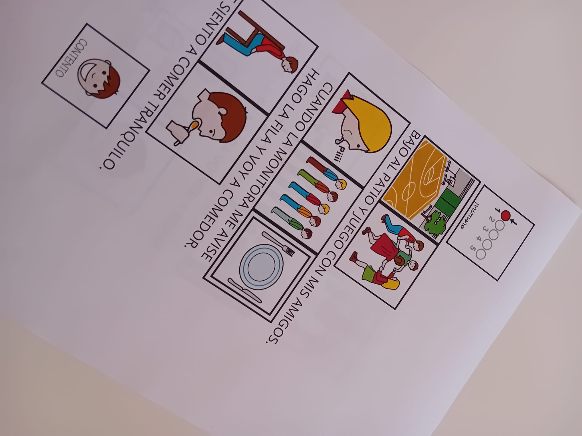 Anticipación Comedor