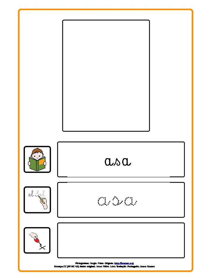 LIVRO DE LEITURA E ESCRITA DE PEQUENAS PALAVRAS