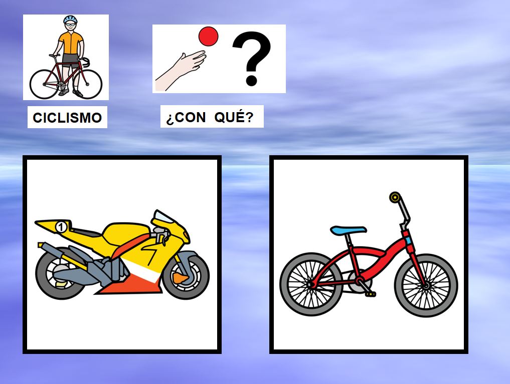 Presentación - Paralimpiadas II - ¿Con qué?
