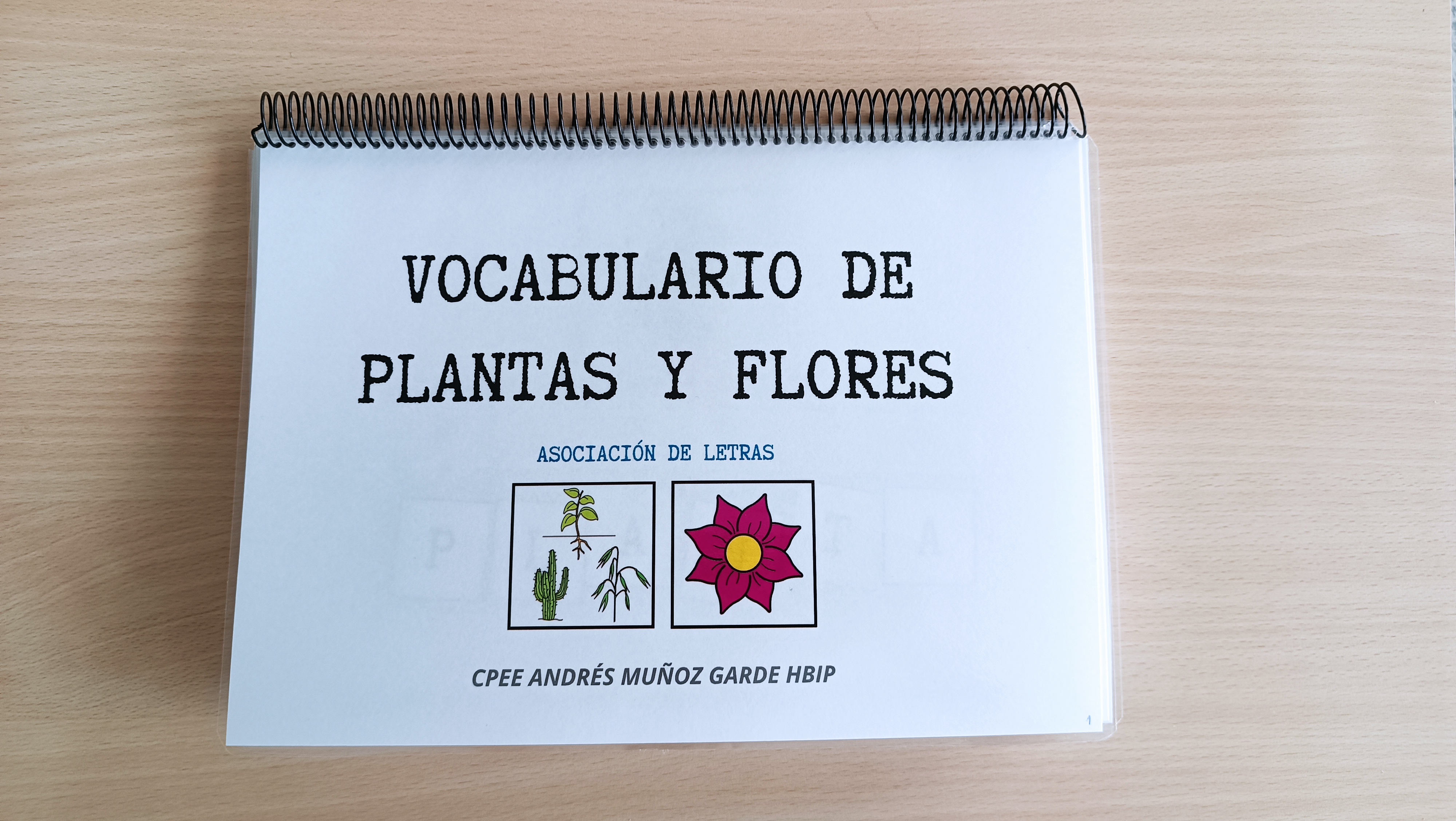 Vocabulario de plantas y flores