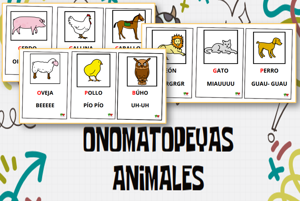 Onomatopeyas de animales