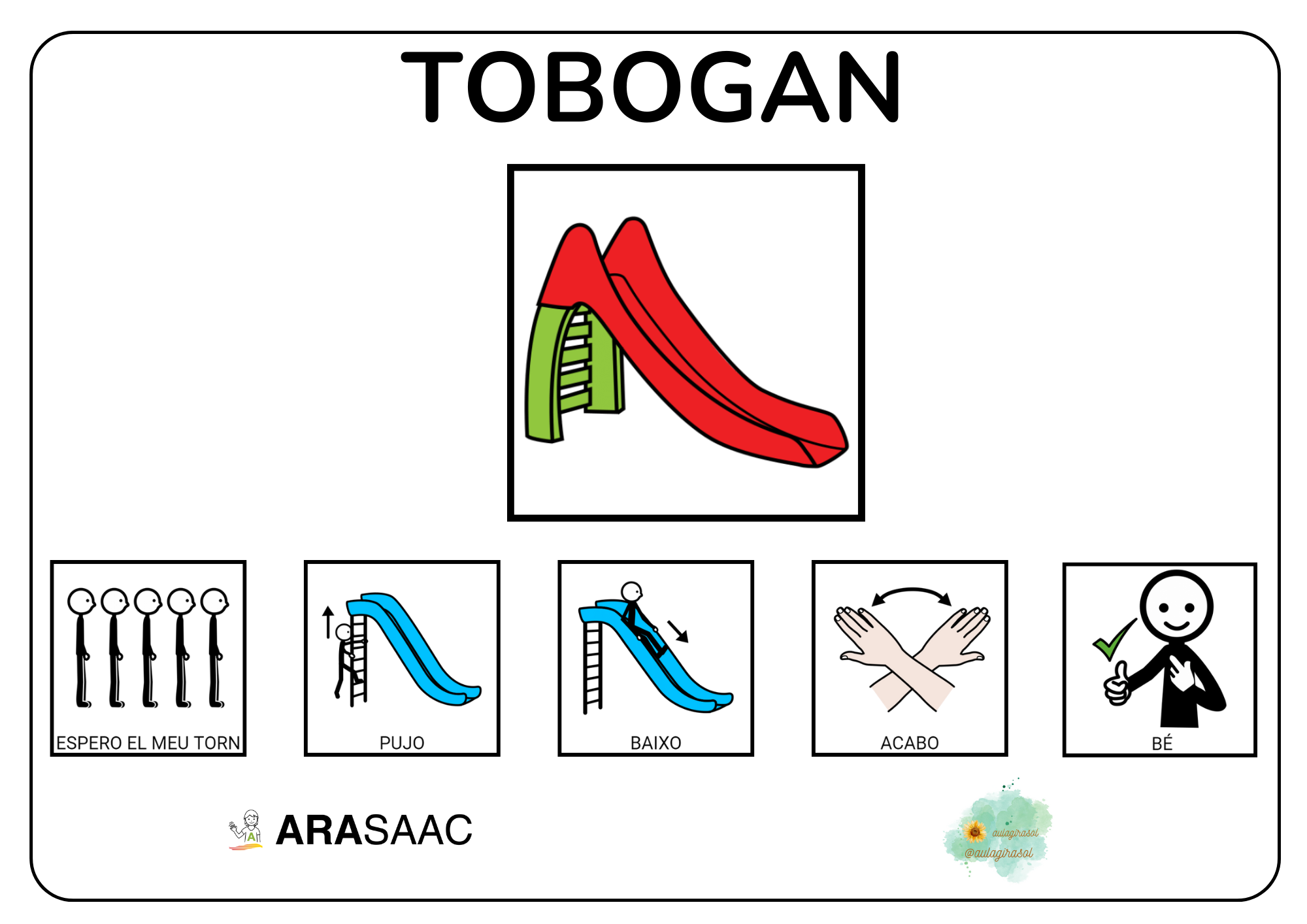 Anticipació elements del parc