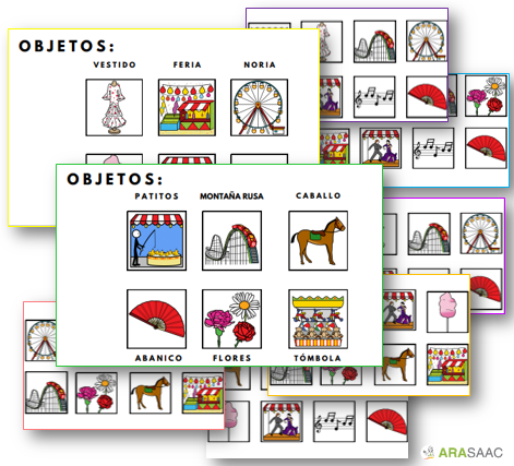 Bingo de la feria.