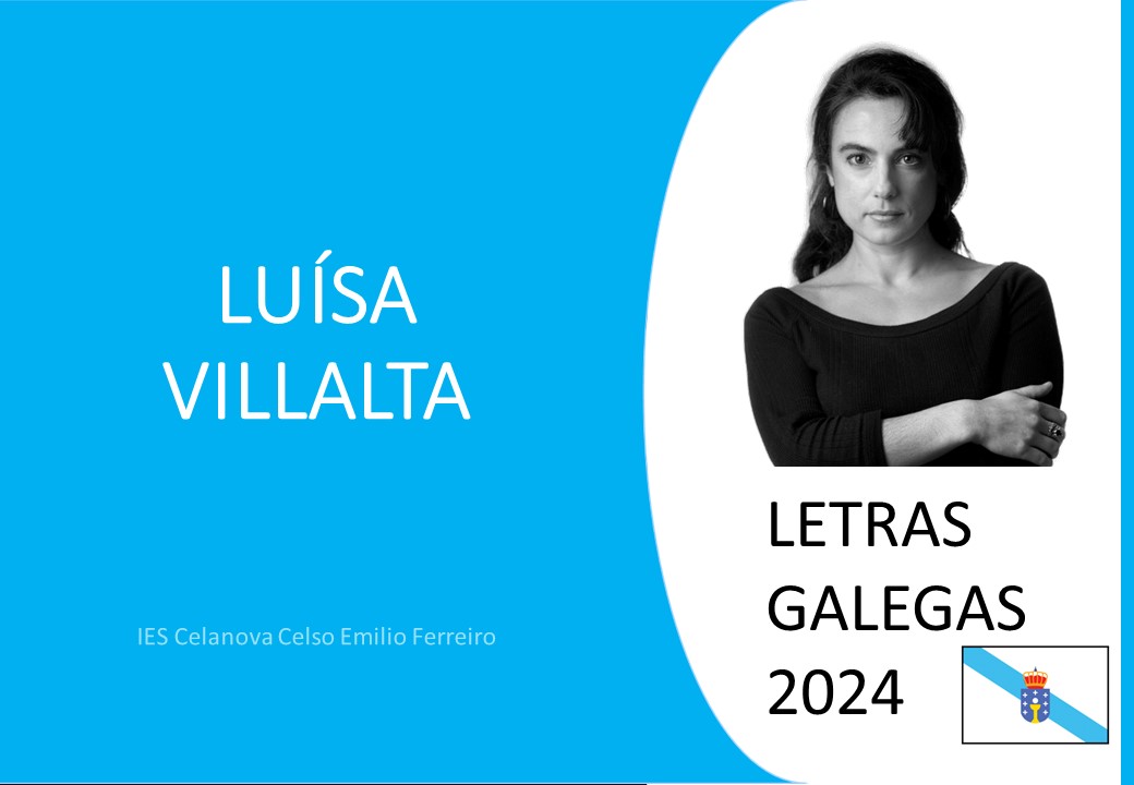 Día das letras galegas - Luísa Villalta