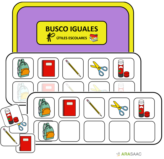 Folder Útiles escolares