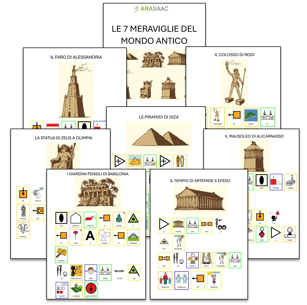 U.D: Le 7 meraviglie del mondo antico ANTICO