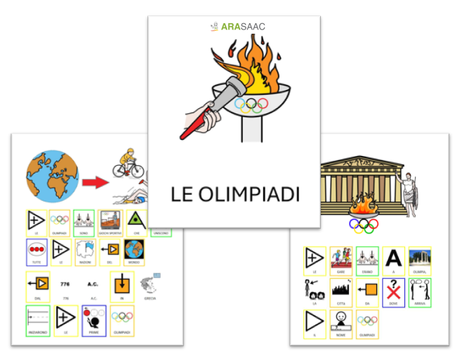 LE OLIMPIADI