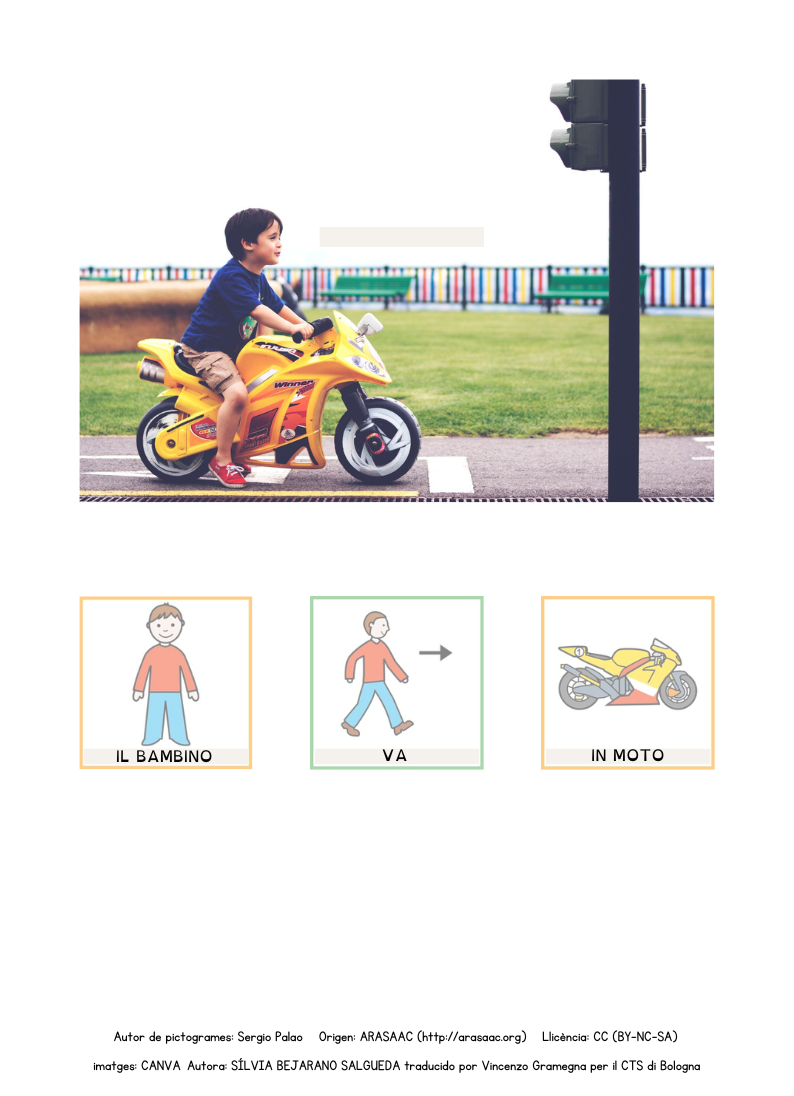 Strutturazione della frase, competenza semantica e lessicale