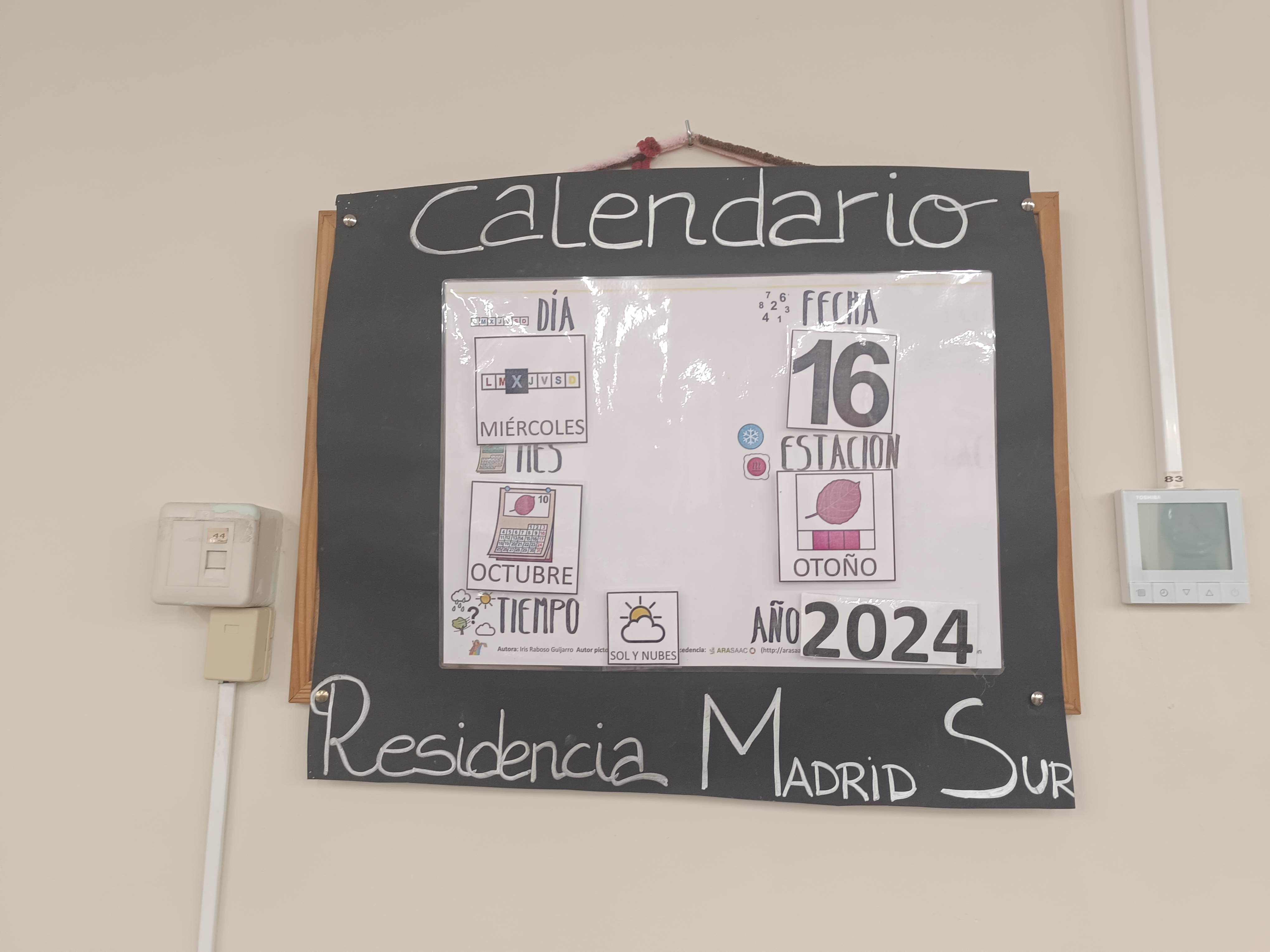 Calendario pictográfico