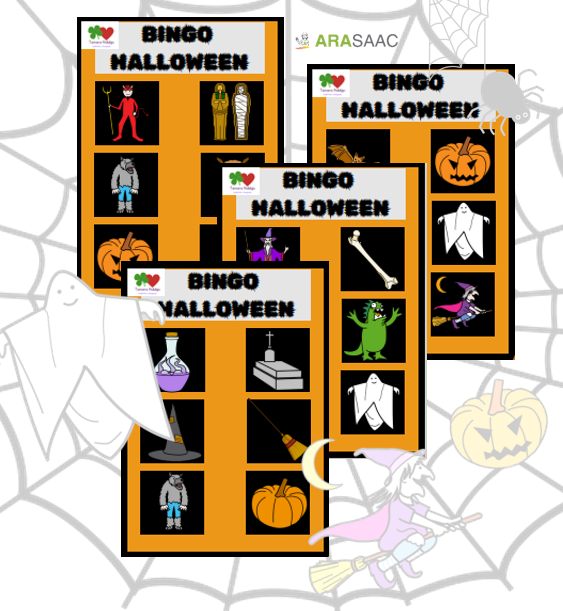 Bingo: Halloween. 