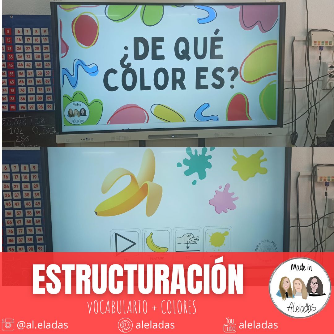 ¿De qué color es?