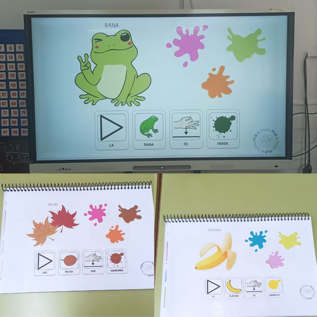 ¿De qué color es?