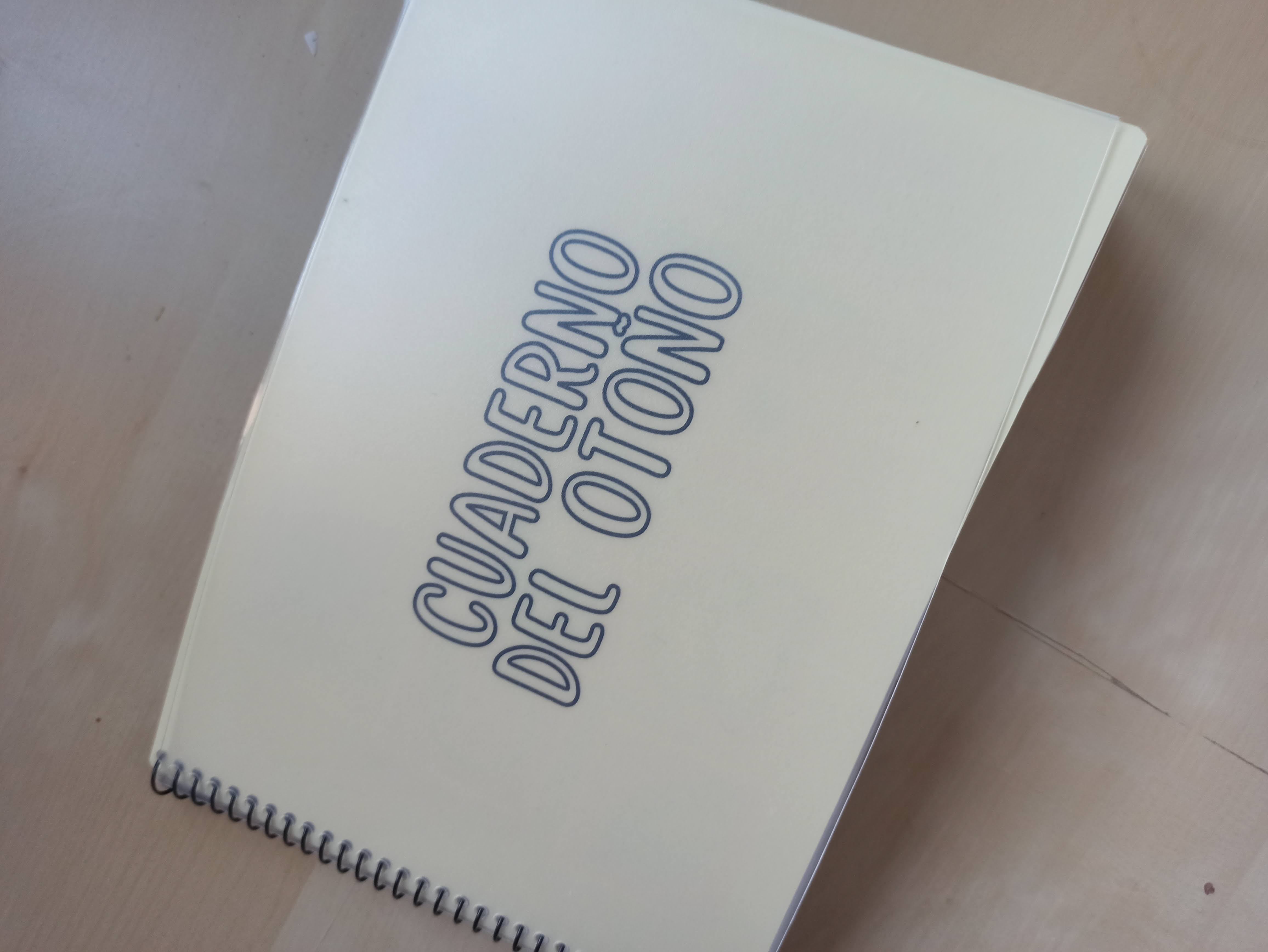 Material TEACCH: Cuaderno otoño