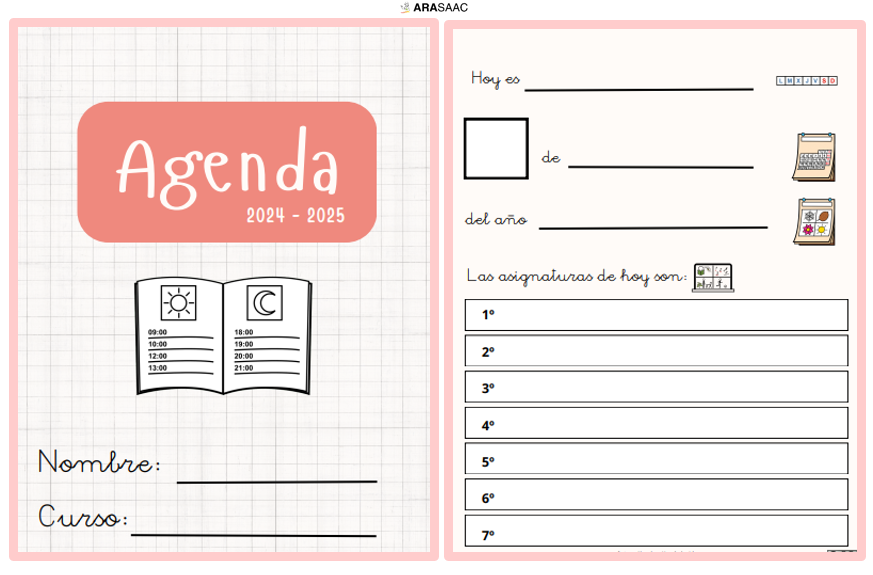 Agenda escolar