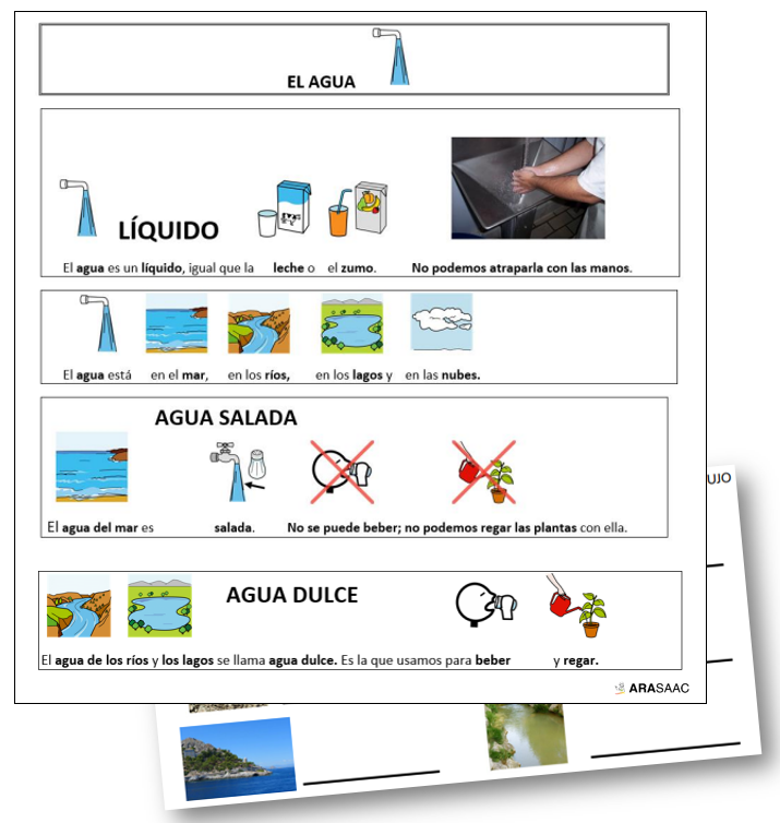 AGUA DULCE Y AGUA SALADA