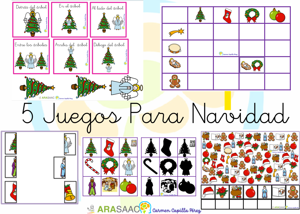 Juegos Navidad