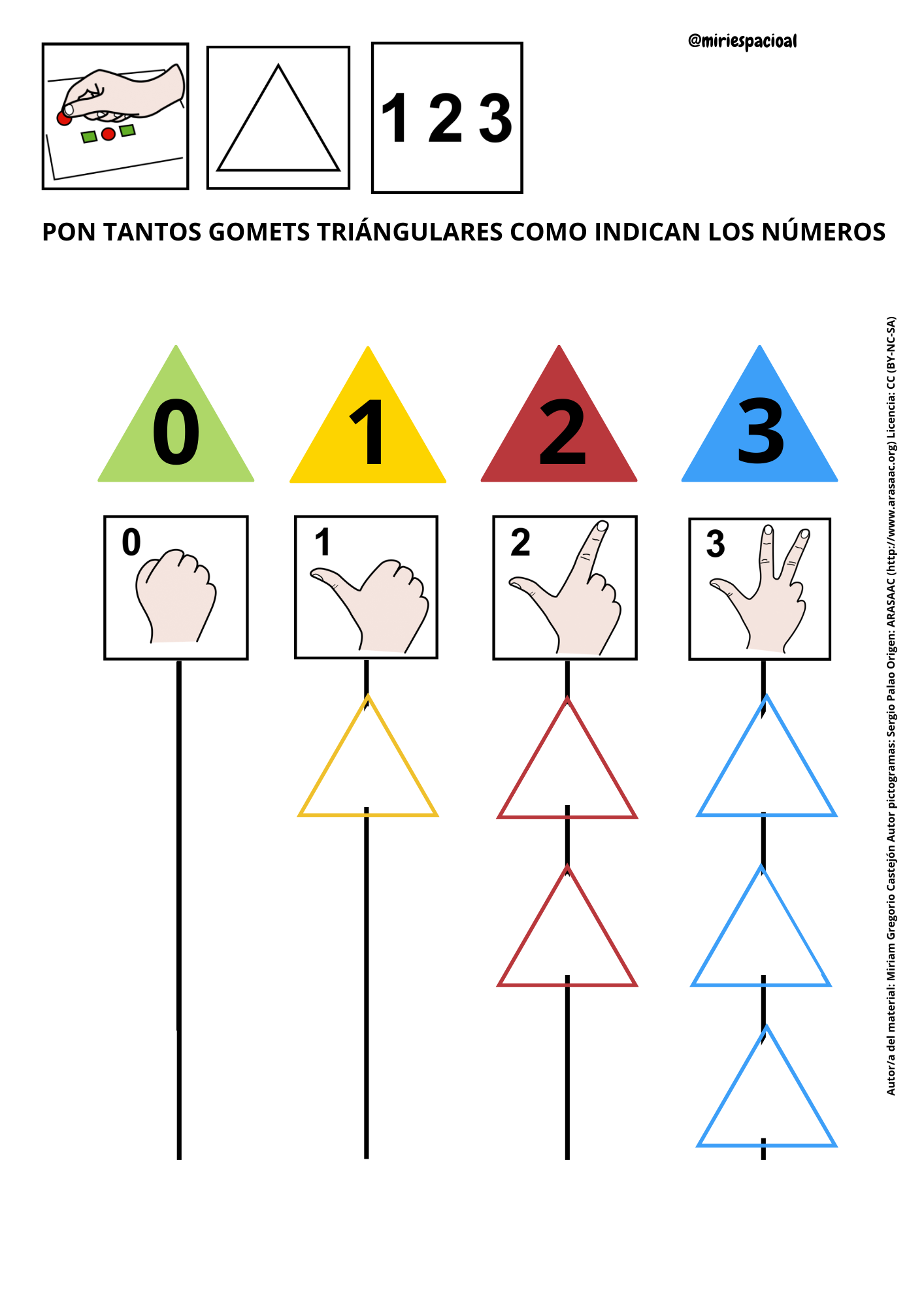 CUADERNO DE TRABAJO NUMÉRICO 0-1-2-3
