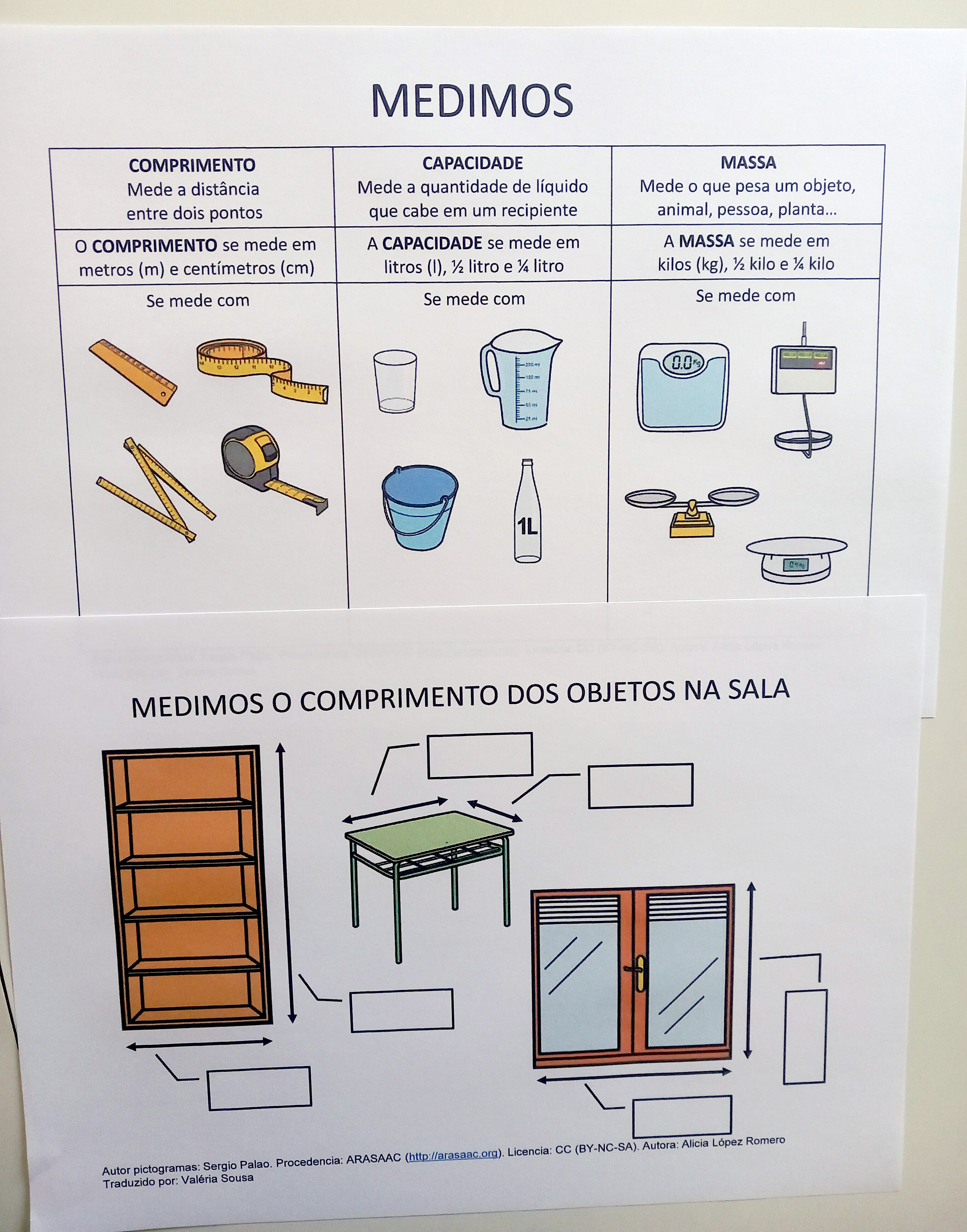 Medimos - comprimento, capacidade e massa