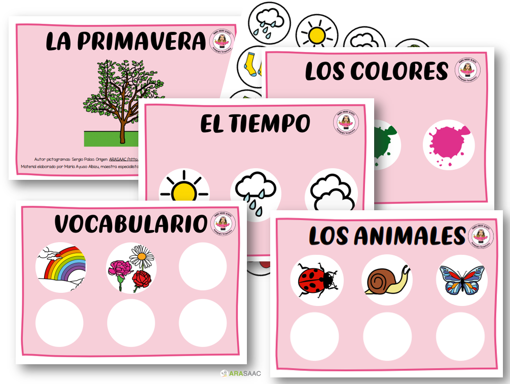 Пролетна работна книга